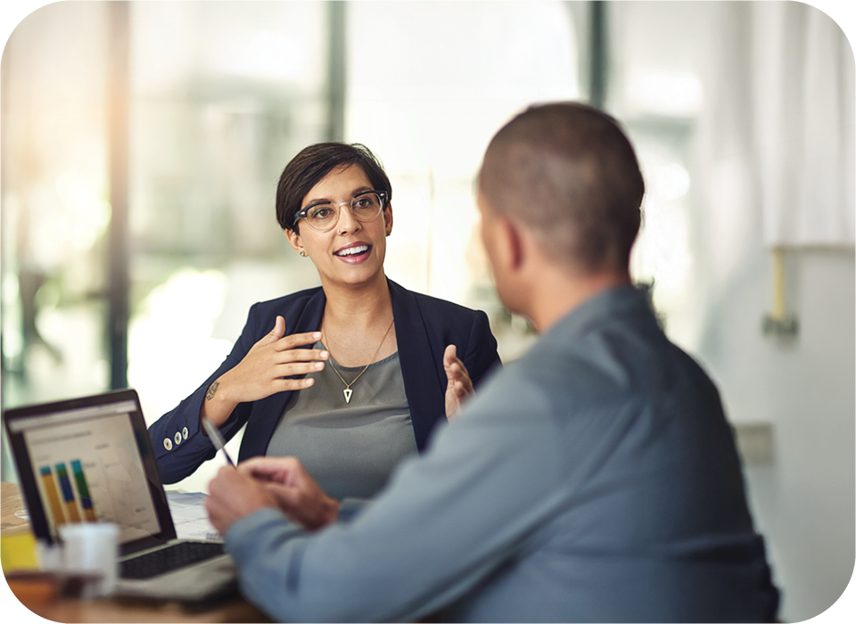 image of people hot with excitement and ‘wow’ with a goal chart